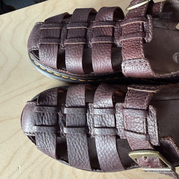 Dr martens Wrenlie grizzly fisherman sandals sz 7 womens - Picture 10 of 12
